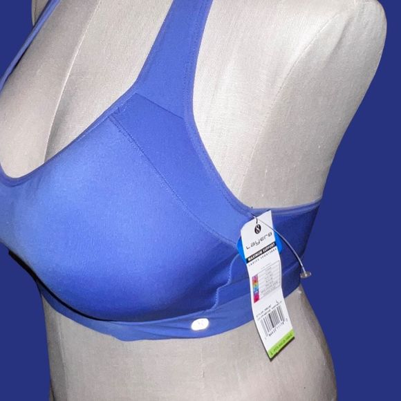 NWT Layer 8 Quick-dry Maximum Support Sports Bra Size Large - Picture 5 of 5